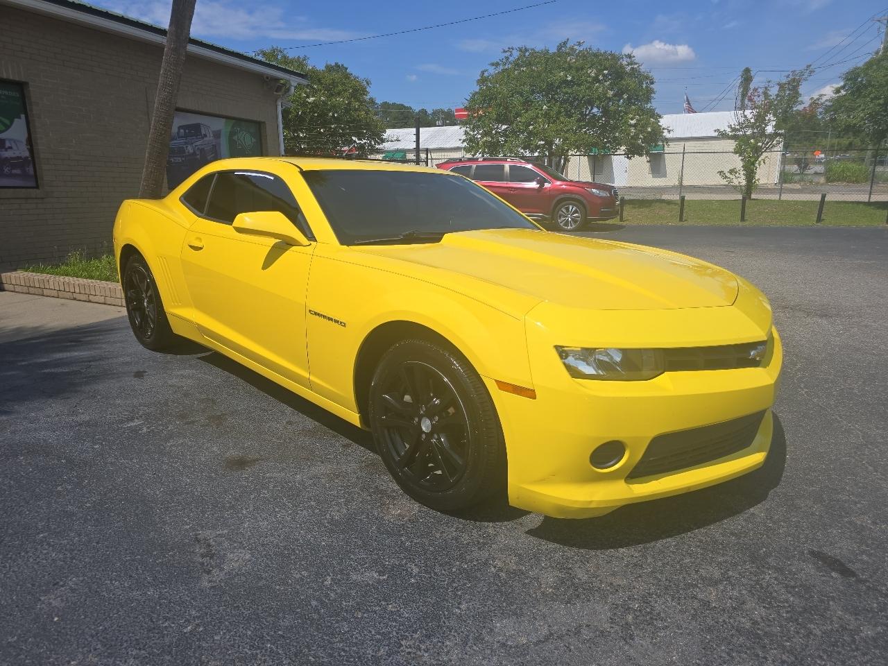 Chevrolet Camaro 2dr Cpe LS w/2LS 2015