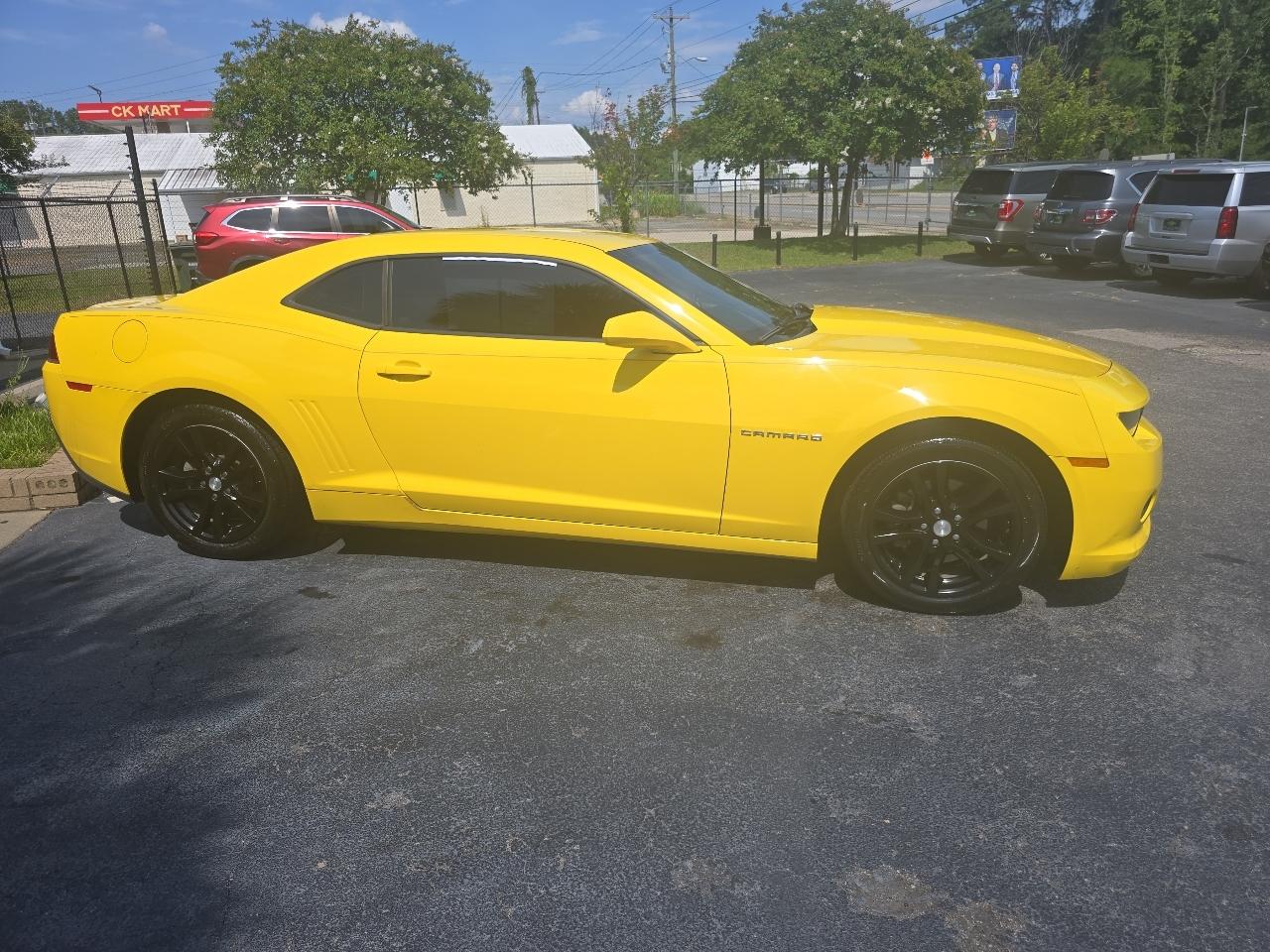Chevrolet Camaro 2dr Cpe LS w/2LS 2015