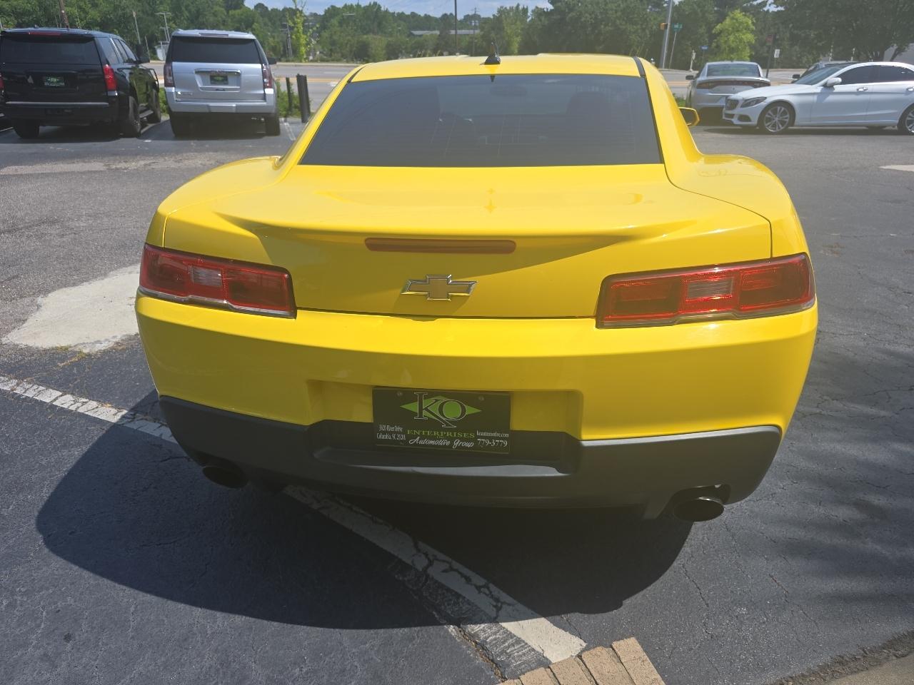 Chevrolet Camaro 2dr Cpe LS w/2LS 2015