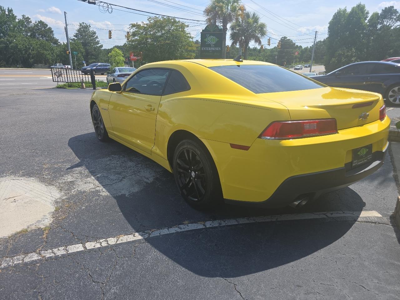 Chevrolet Camaro 2dr Cpe LS w/2LS 2015