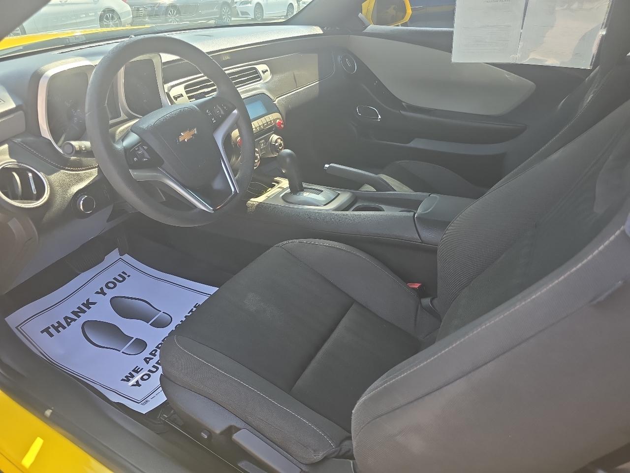 Chevrolet Camaro 2dr Cpe LS w/2LS 2015