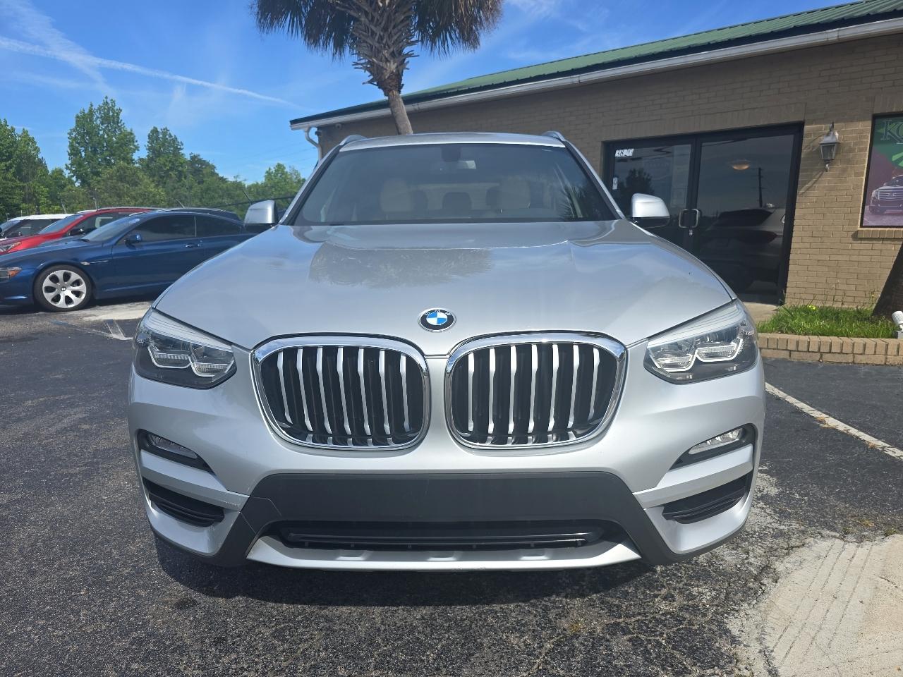 BMW X3 xDrive30i Sports Activity Vehicle 2018