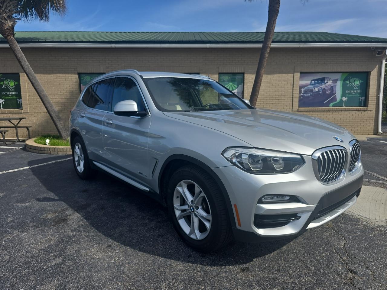 BMW X3 xDrive30i Sports Activity Vehicle 2018