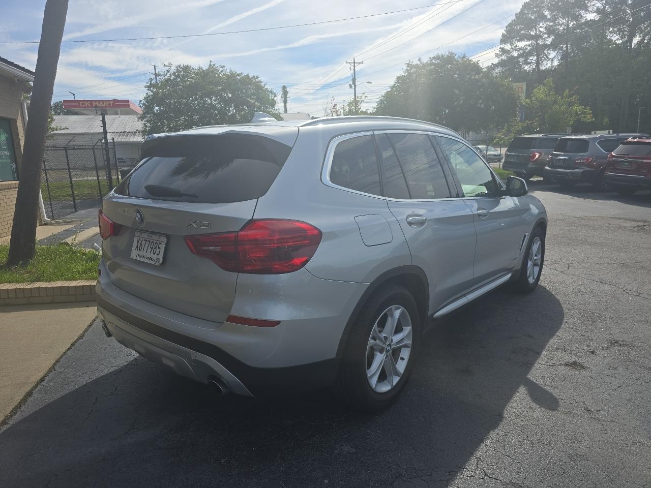 BMW X3 xDrive30i Sports Activity Vehicle 2018