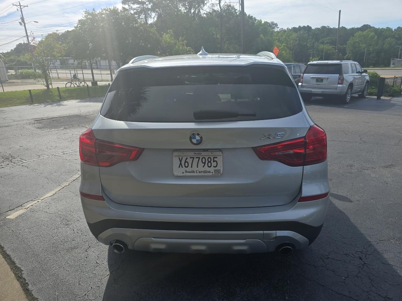 BMW X3 xDrive30i Sports Activity Vehicle 2018