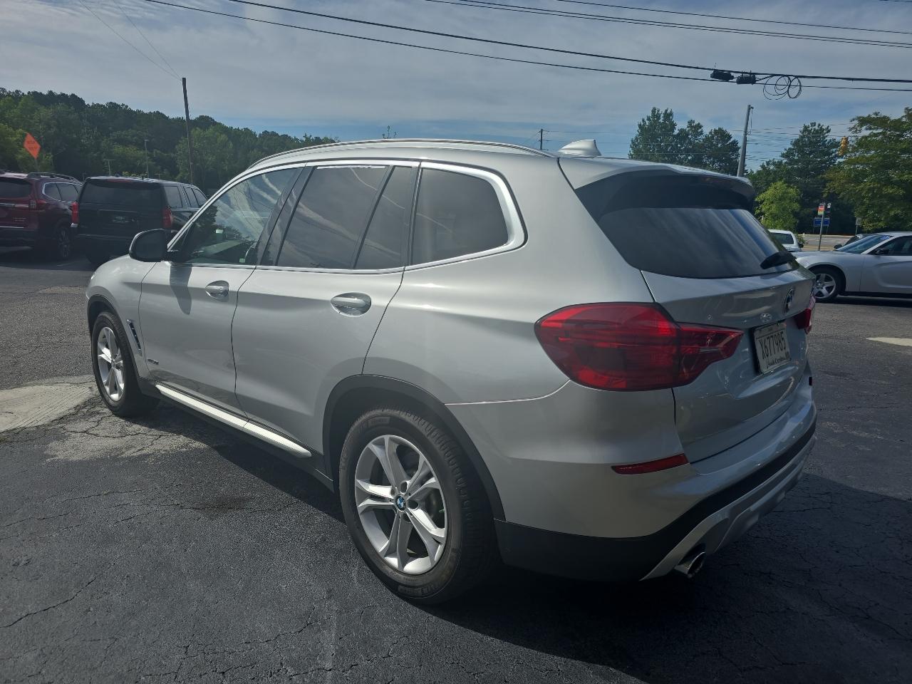 BMW X3 xDrive30i Sports Activity Vehicle 2018