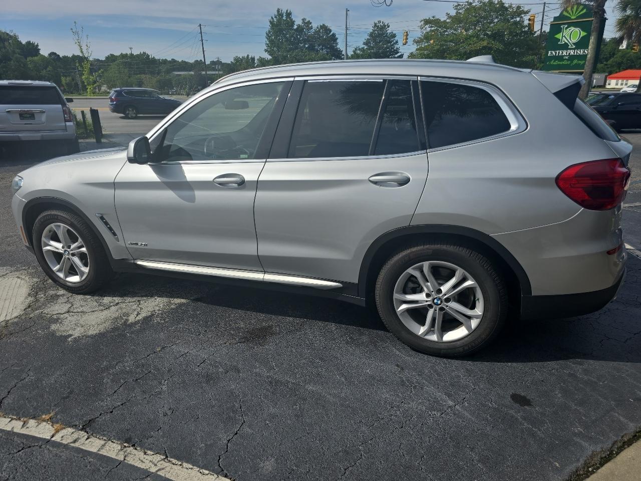 BMW X3 xDrive30i Sports Activity Vehicle 2018