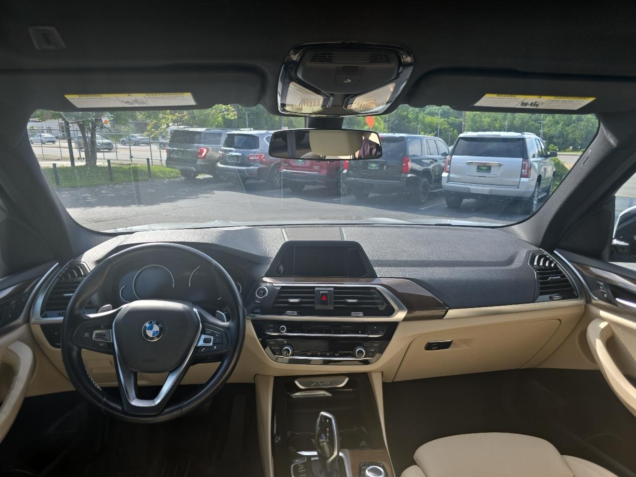 BMW X3 xDrive30i Sports Activity Vehicle 2018
