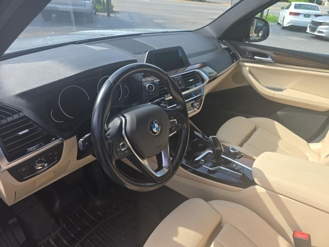 BMW X3 xDrive30i Sports Activity Vehicle 2018
