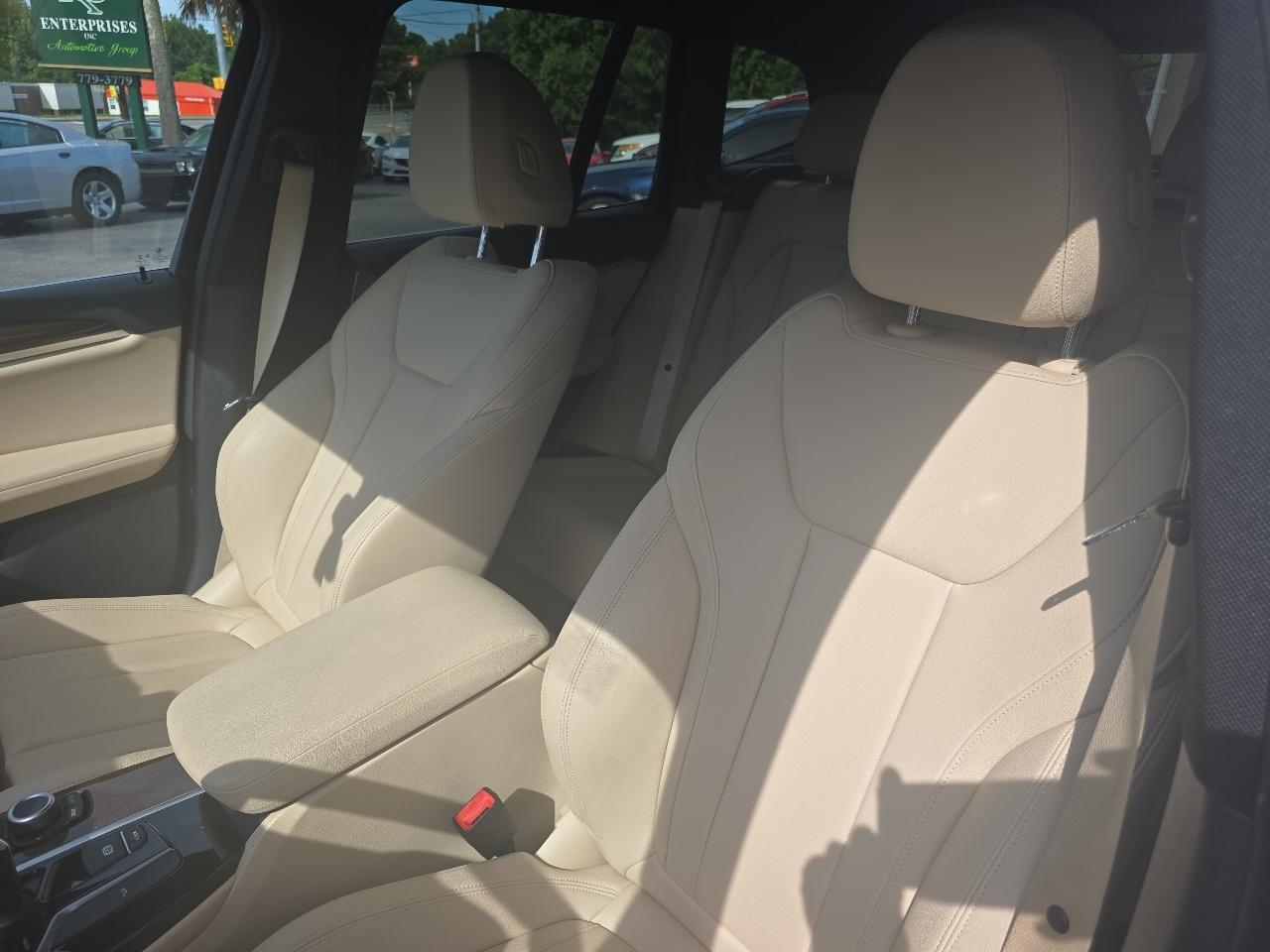BMW X3 xDrive30i Sports Activity Vehicle 2018