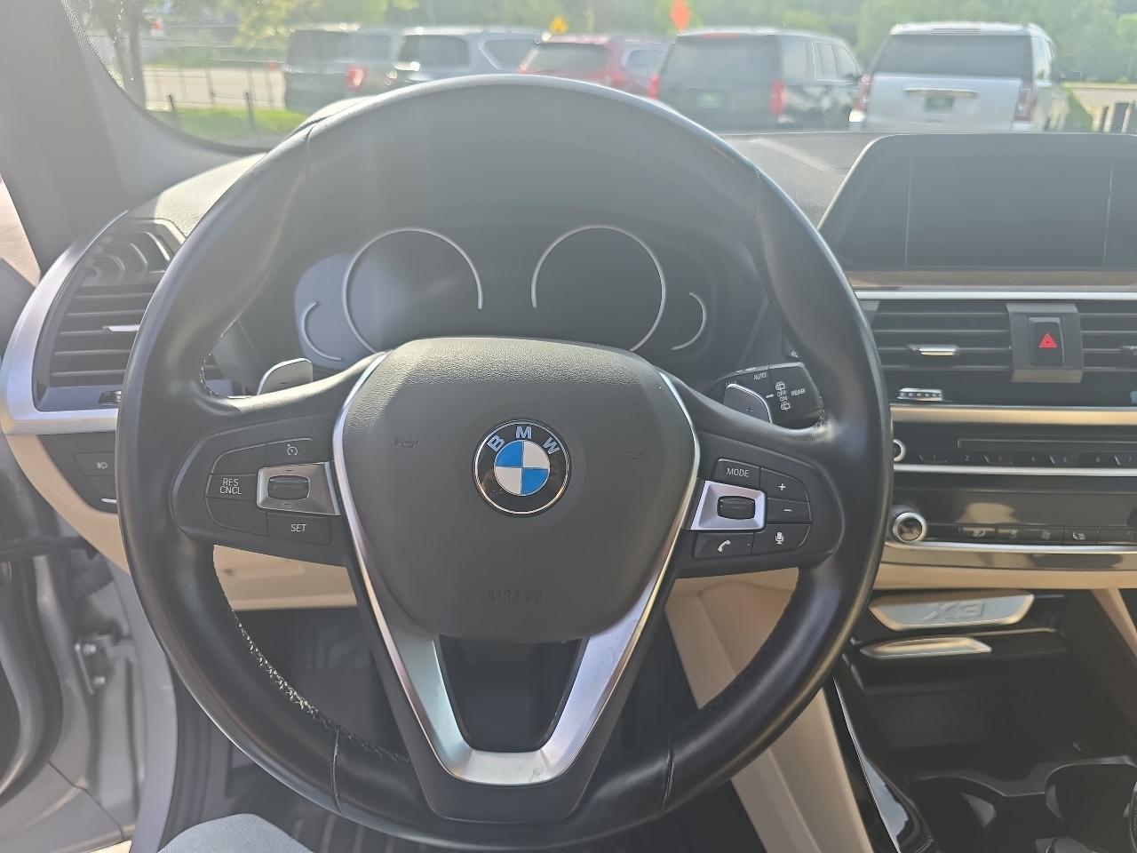 BMW X3 xDrive30i Sports Activity Vehicle 2018