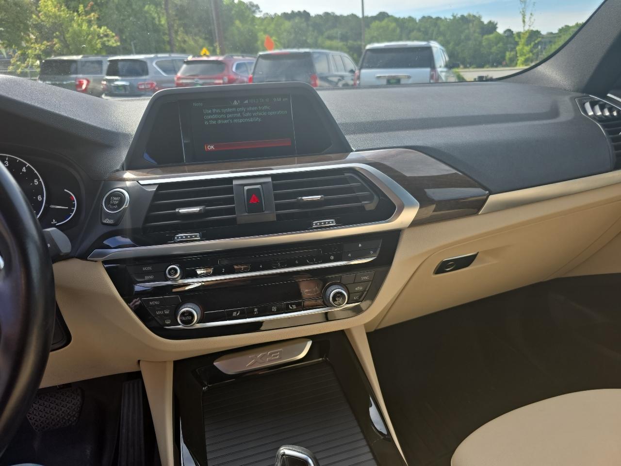 BMW X3 xDrive30i Sports Activity Vehicle 2018