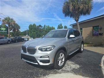 2018 BMW X3 xDrive30i Sports Activity Vehicle