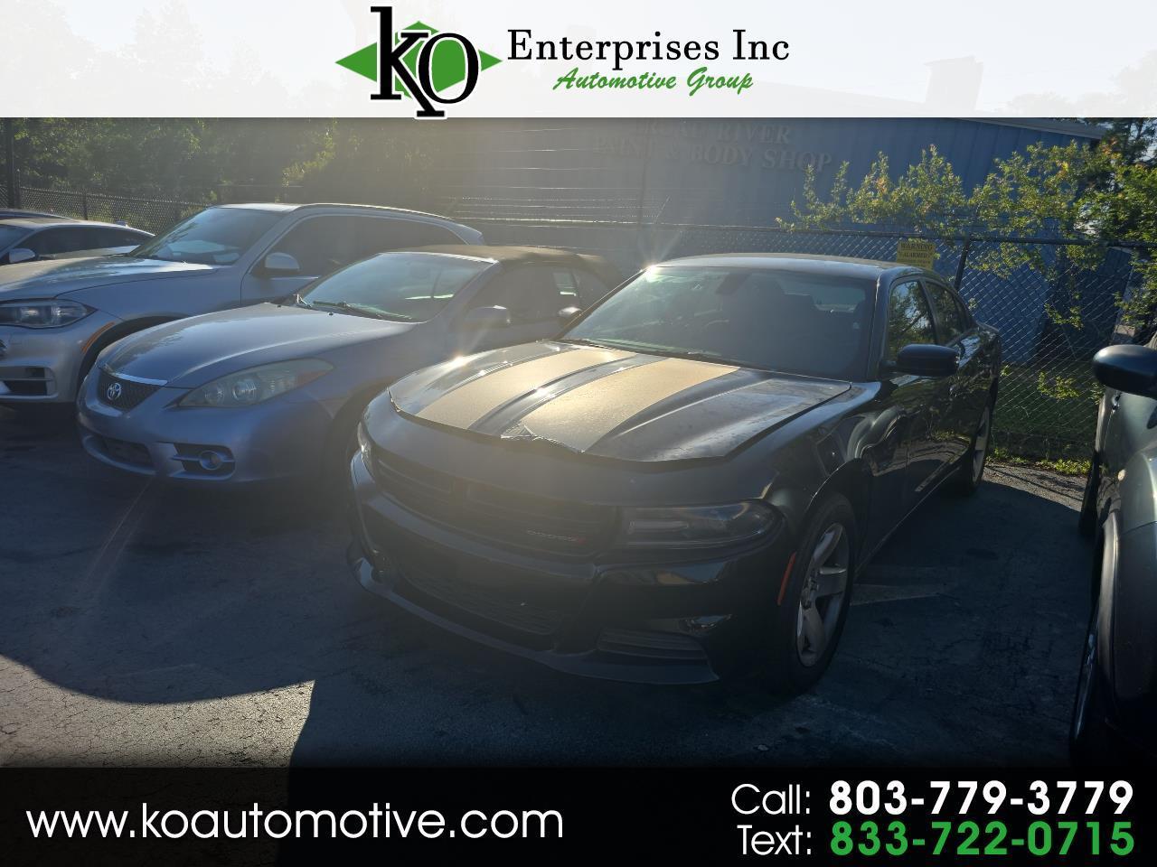 2021 Dodge Charger Police RWD