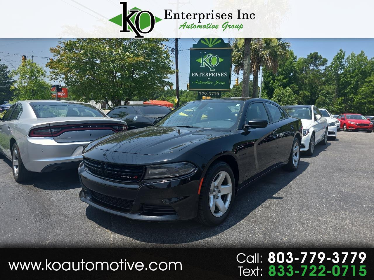 2021 Dodge Charger Police RWD
