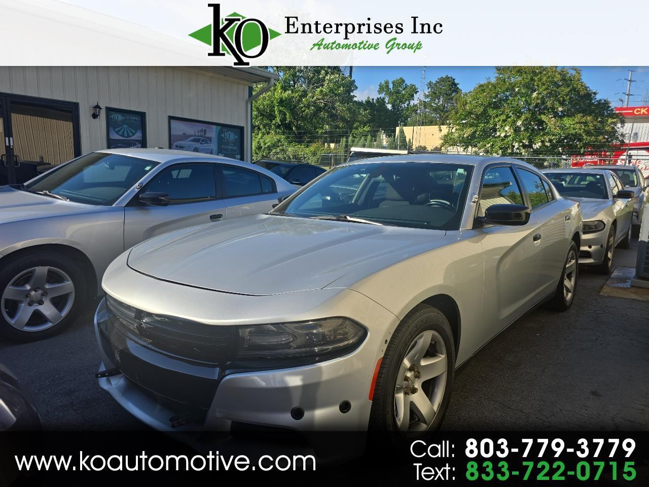 2021 Dodge Charger Police RWD
