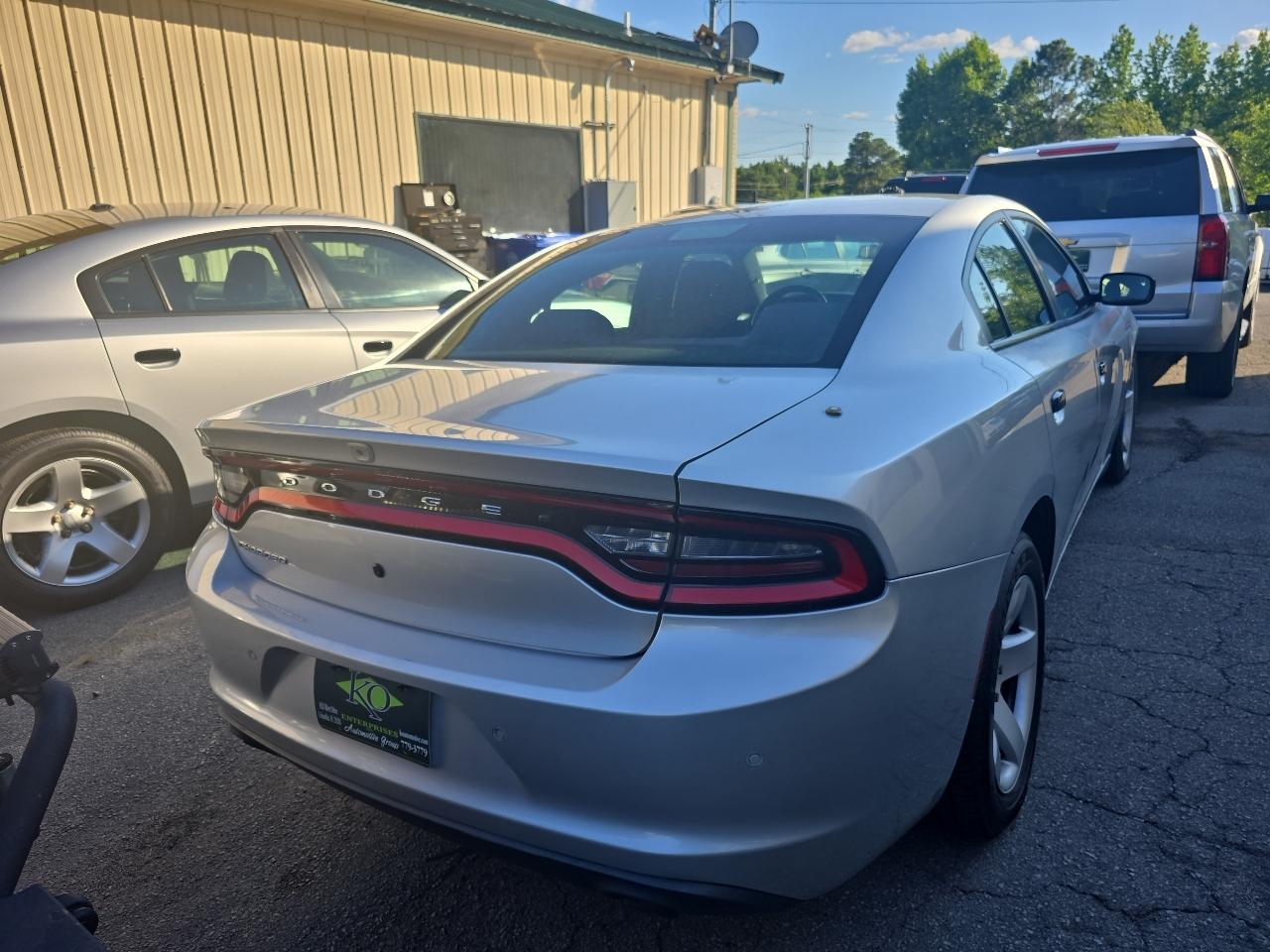 Dodge Charger Police RWD 2019