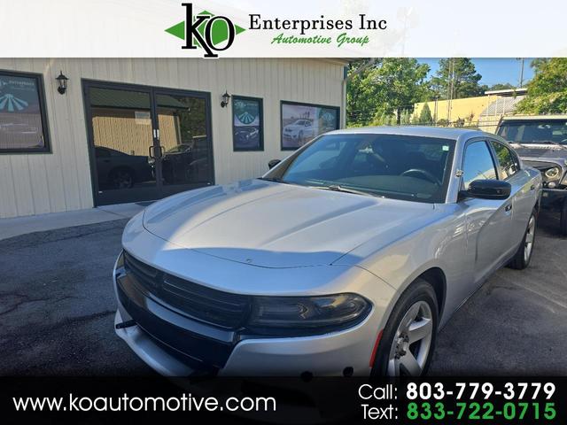 Silver 2019 Dodge Charger Sedan Rear-Wheel Drive