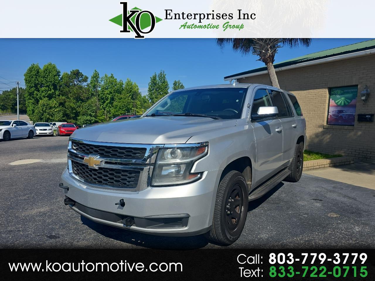 2019 Chevrolet Tahoe 2WD 4dr Commercial