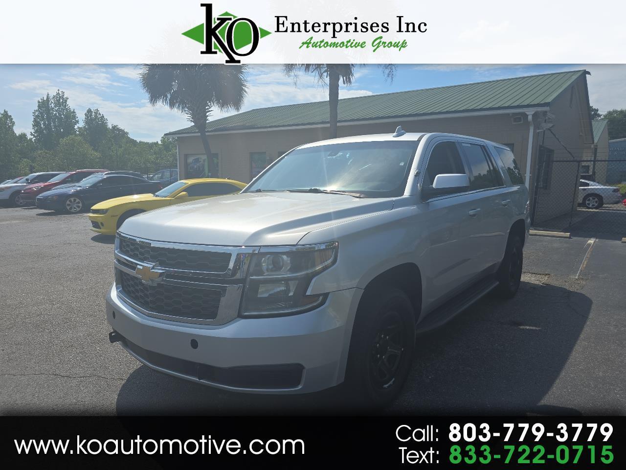 2018 Chevrolet Tahoe 4WD 4dr Commercial