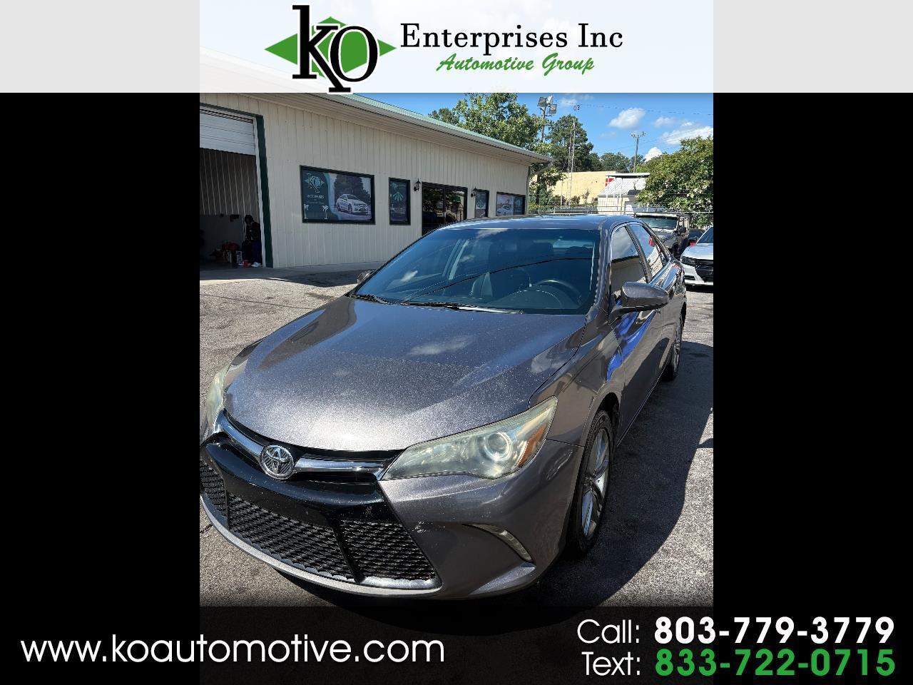 Toyota Camry 4dr Sdn I4 Auto XLE (Natl) 2015