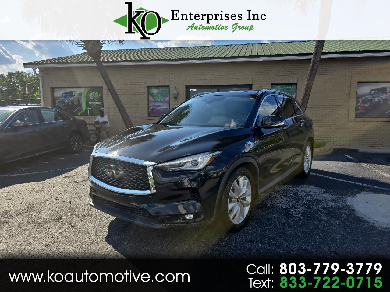 2019 Infiniti QX50 ESSENTIAL FWD