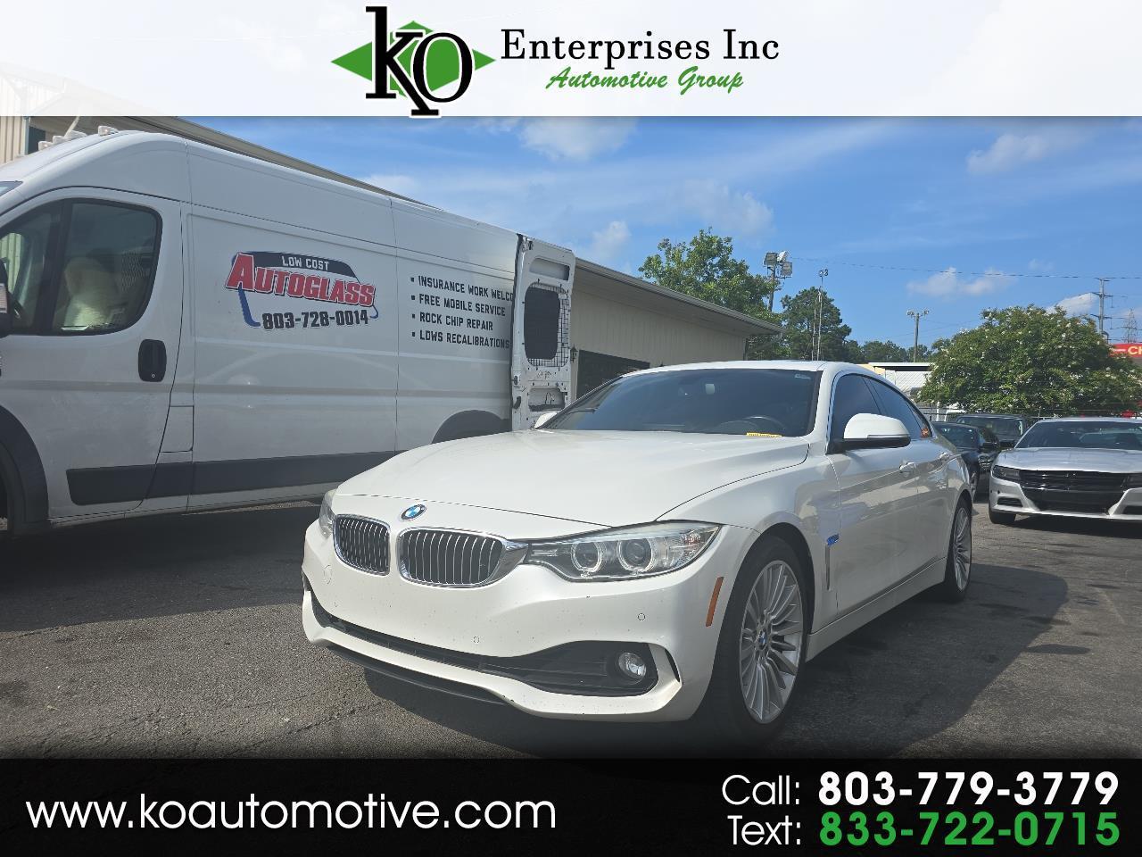 2016 BMW 4 Series 4dr Sdn 428i RWD Gran Coupe SULEV