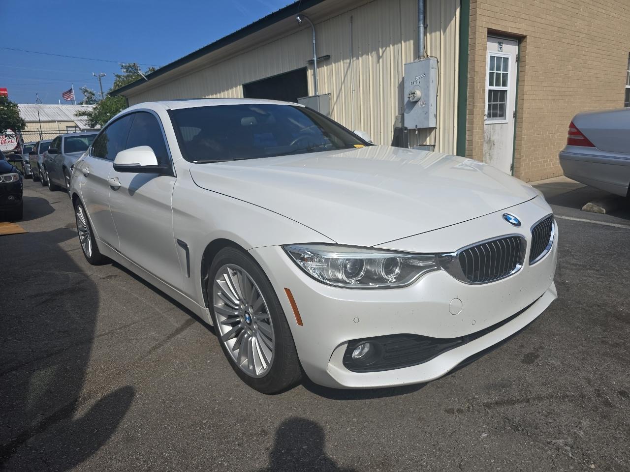 BMW 4 Series 4dr Sdn 428i RWD Gran Coupe SULEV 2016