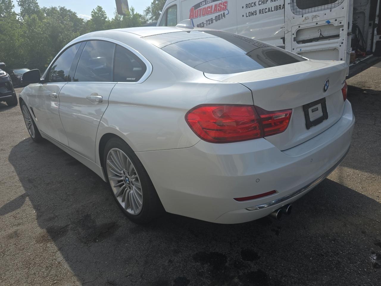 BMW 4 Series 4dr Sdn 428i RWD Gran Coupe SULEV 2016