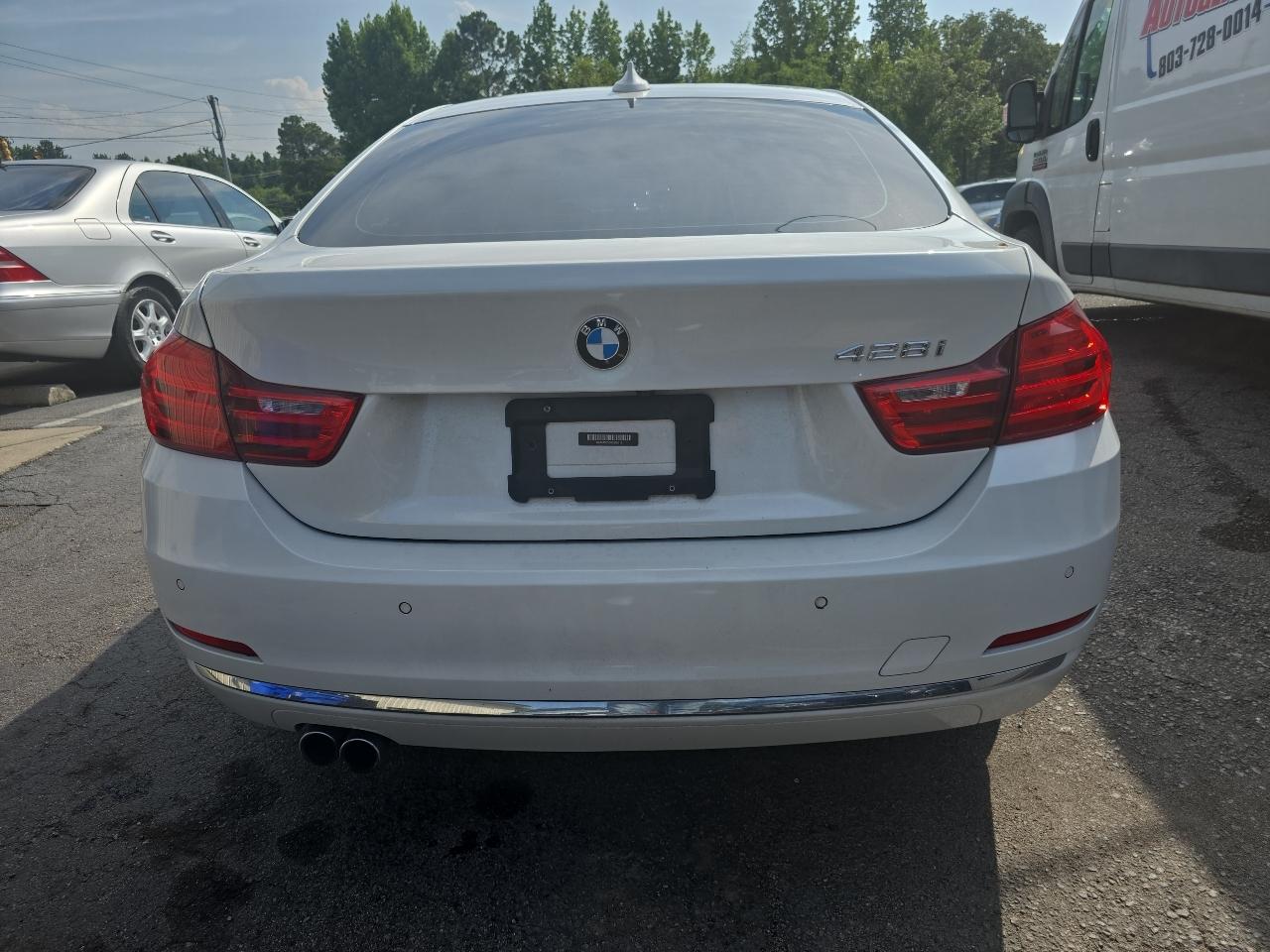 BMW 4 Series 4dr Sdn 428i RWD Gran Coupe SULEV 2016