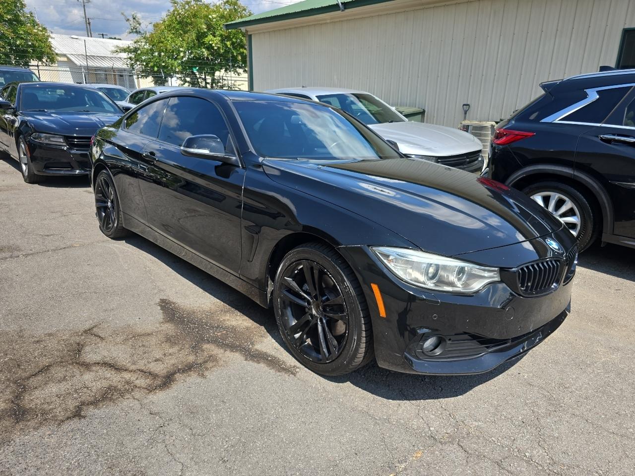 BMW 4 Series 2dr Cpe 428i xDrive AWD SULEV 2014