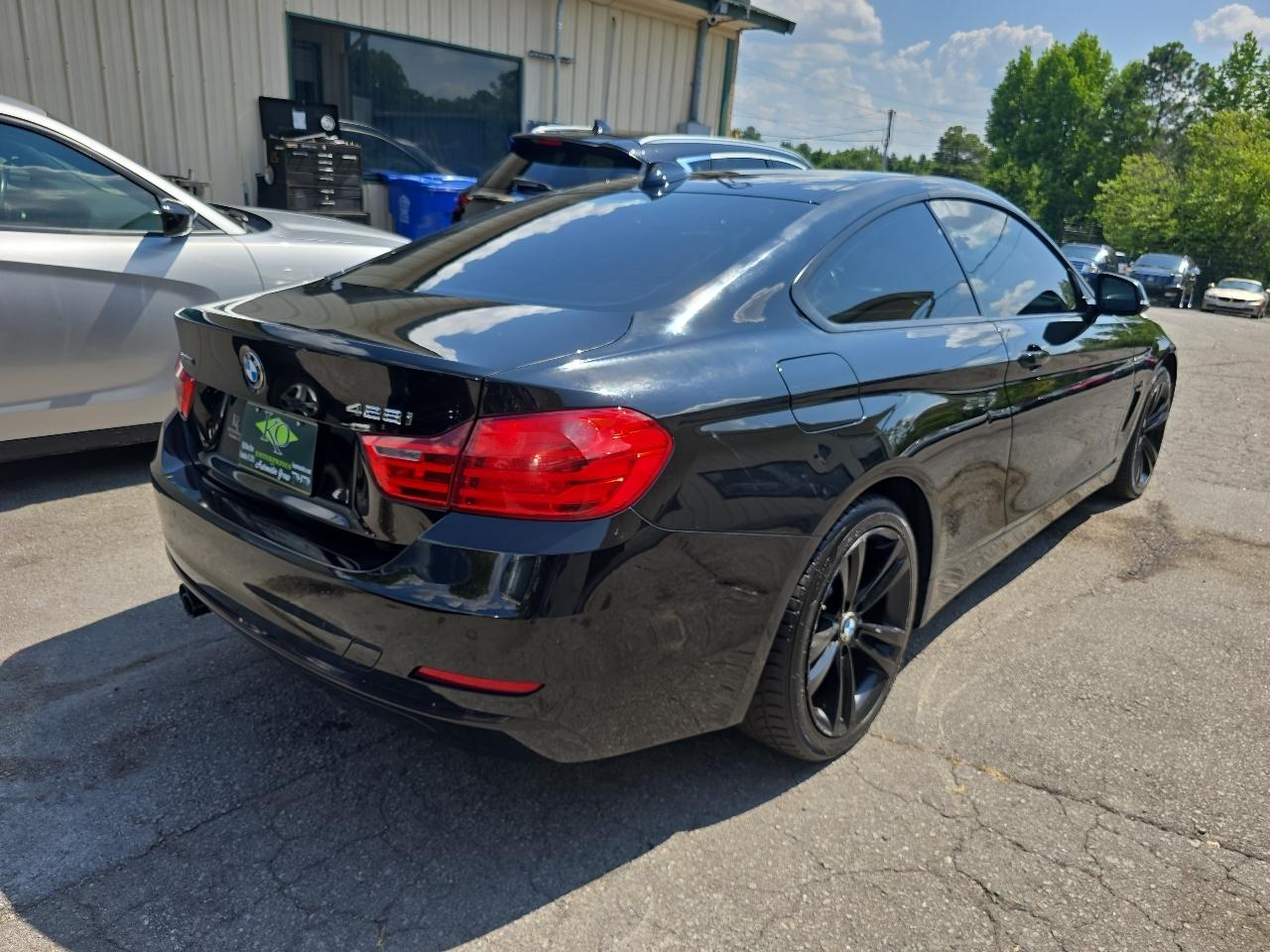 BMW 4 Series 2dr Cpe 428i xDrive AWD SULEV 2014