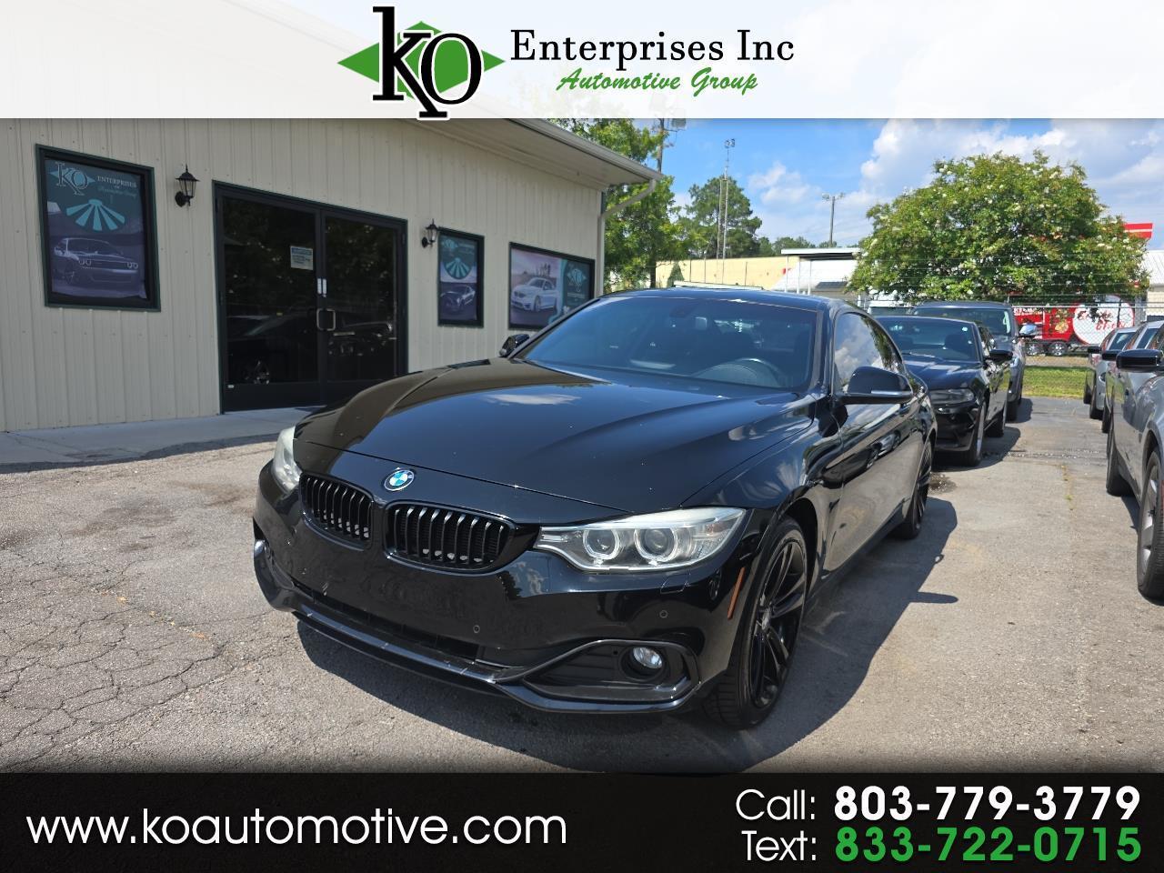 BMW 4 Series 2dr Cpe 428i xDrive AWD SULEV 2014