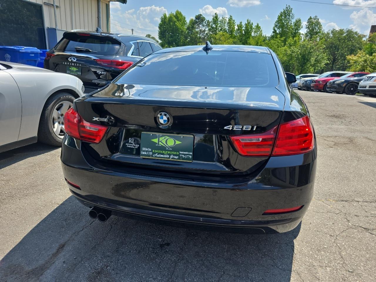 BMW 4 Series 2dr Cpe 428i xDrive AWD SULEV 2014