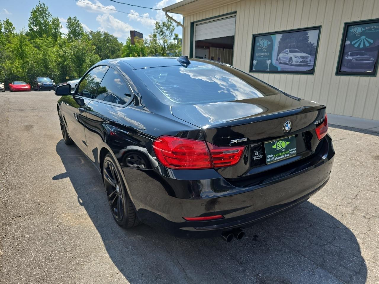 BMW 4 Series 2dr Cpe 428i xDrive AWD SULEV 2014