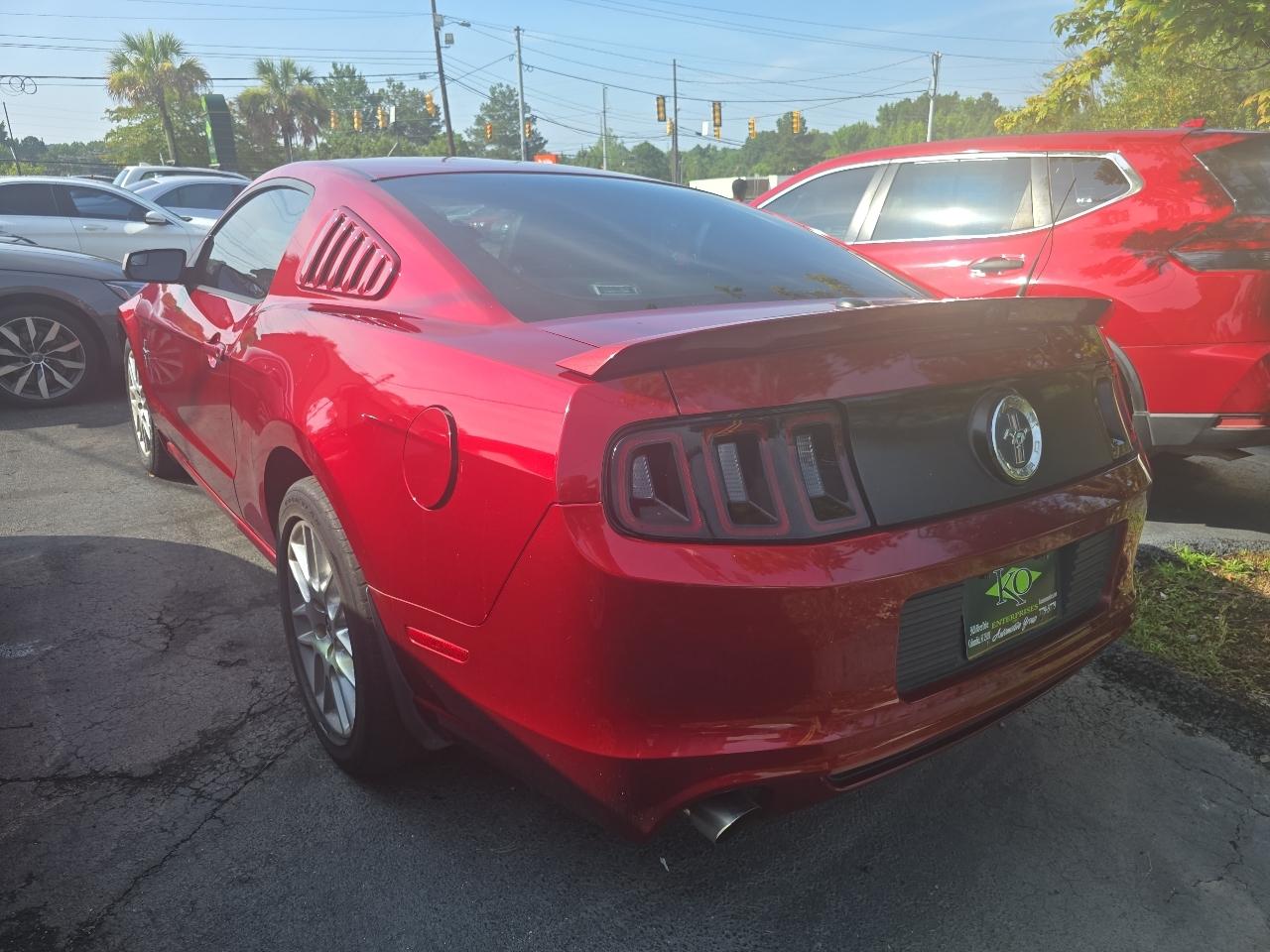Ford Mustang 2dr Cpe V6 2014