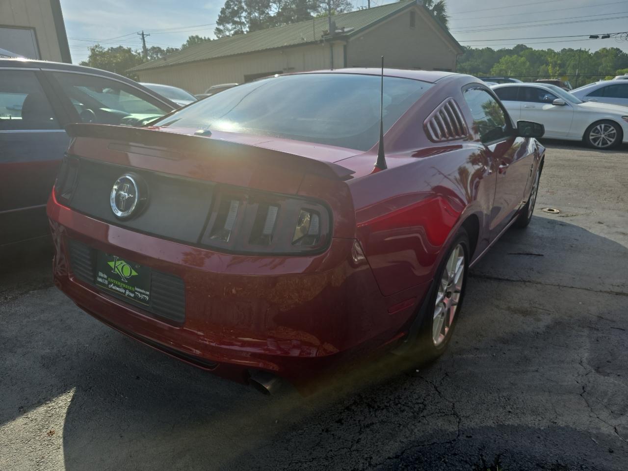 Ford Mustang 2dr Cpe V6 2014