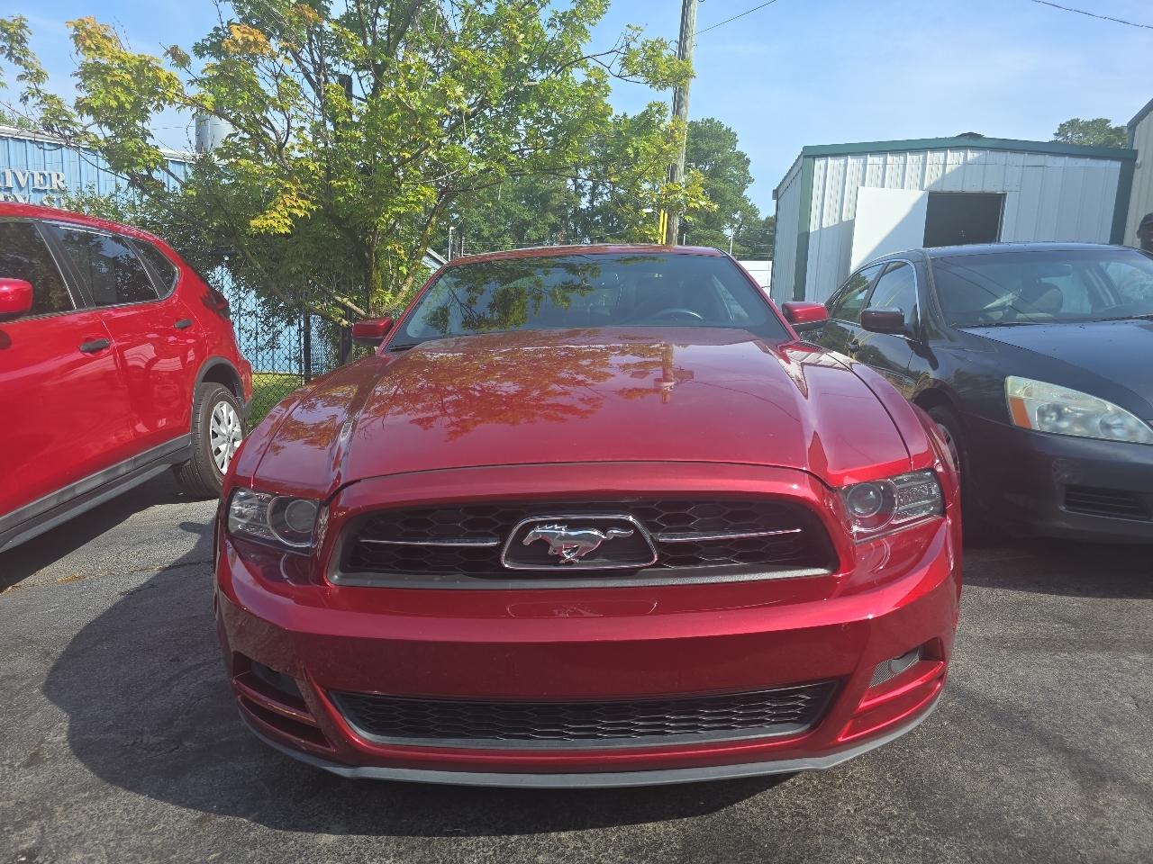 Ford Mustang 2dr Cpe V6 2014