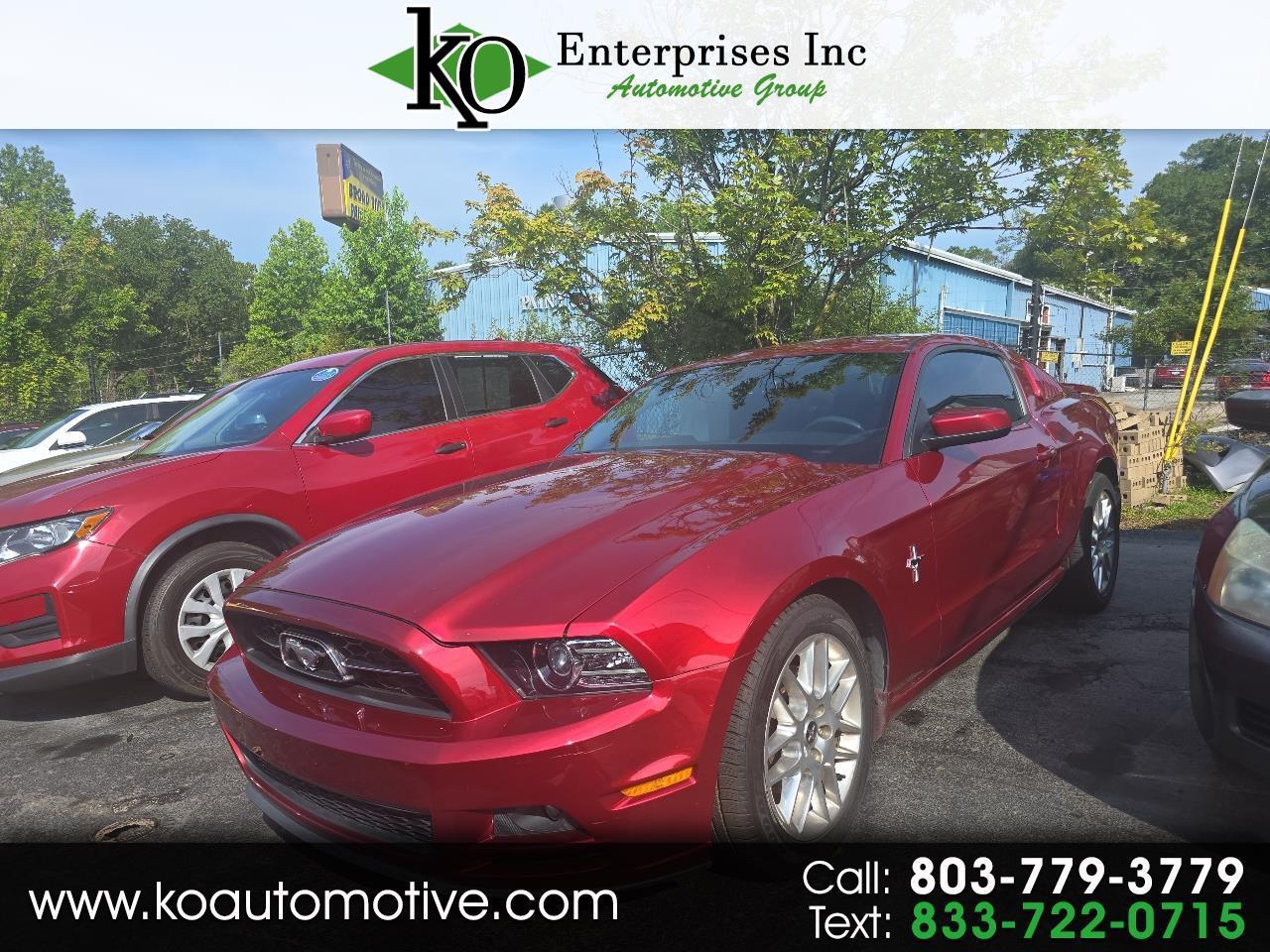 2014 Ford Mustang 2dr Cpe V6
