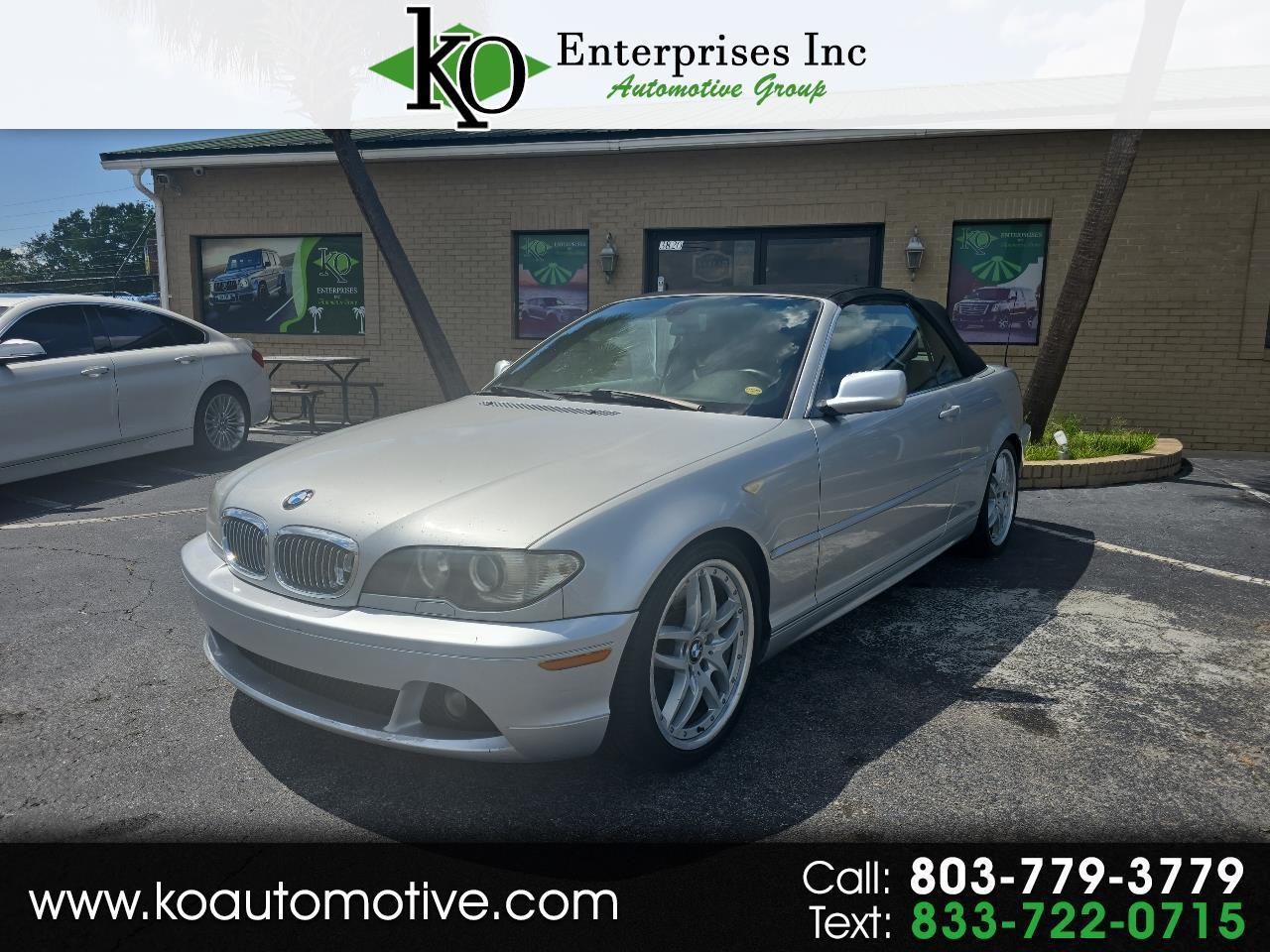 2006 BMW 3 Series 330Ci 2dr Convertible