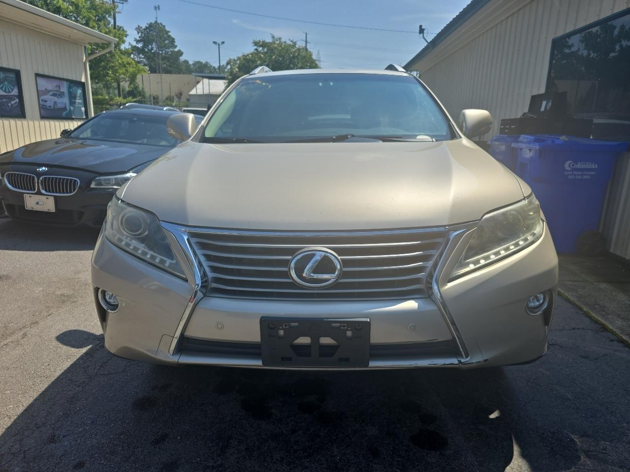 Lexus RX 350 4D SUV AWD 2015