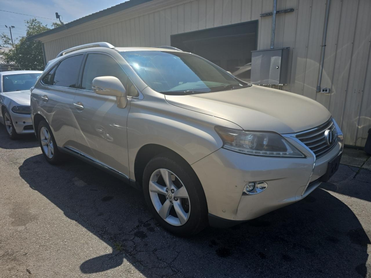 Lexus RX 350 4D SUV AWD 2015