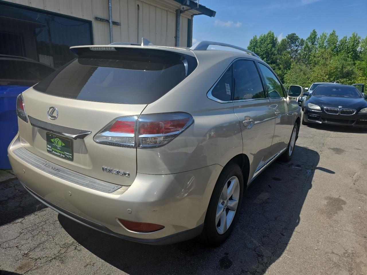 Lexus RX 350 4D SUV AWD 2015
