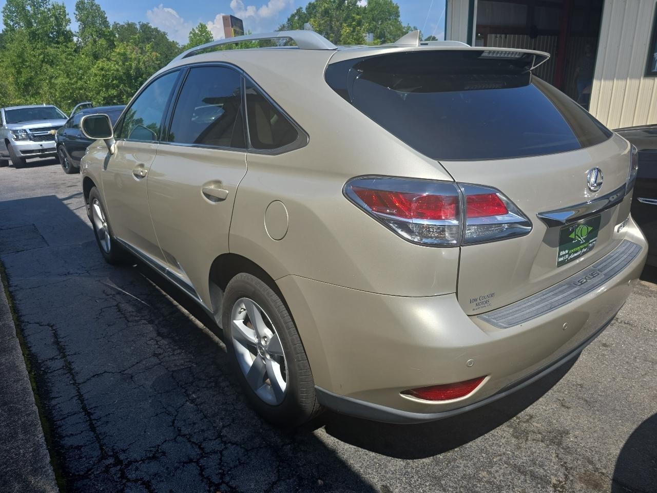 Lexus RX 350 4D SUV AWD 2015