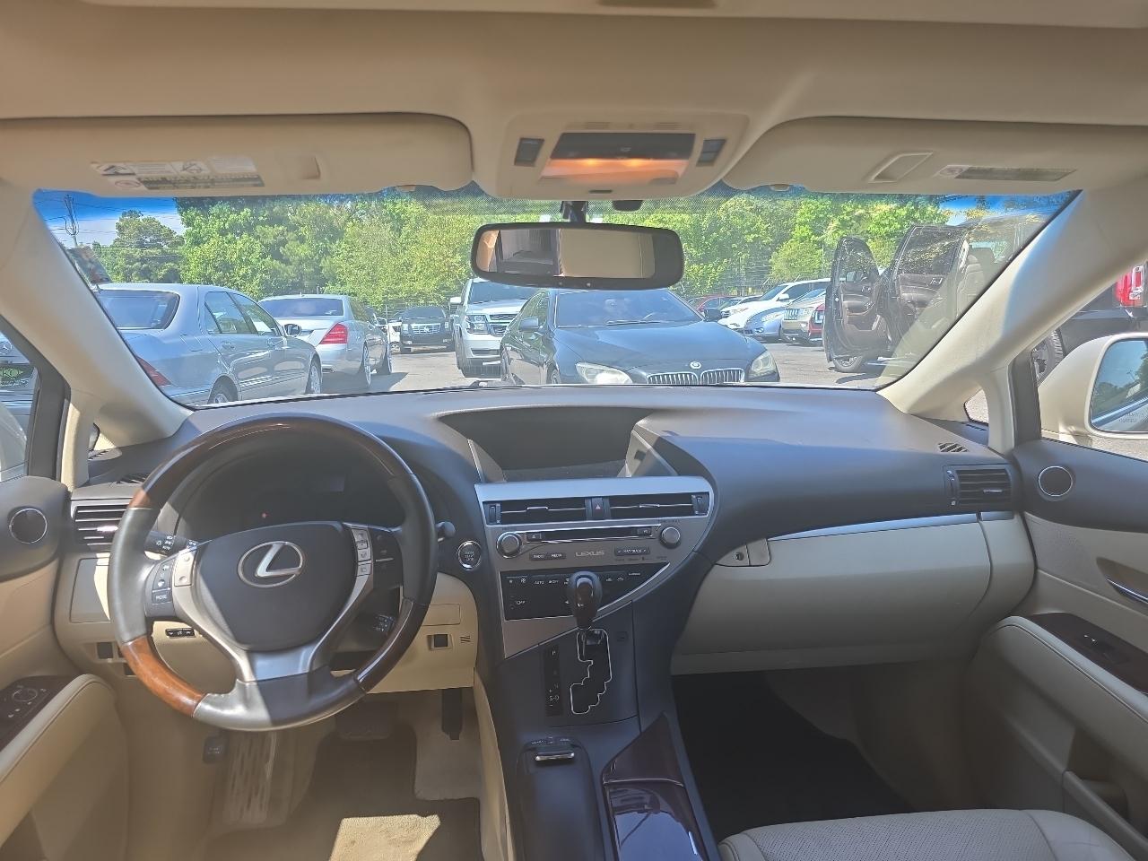 Lexus RX 350 4D SUV AWD 2015