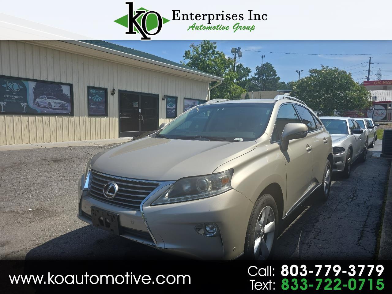 2015 Lexus RX 350 4D SUV AWD