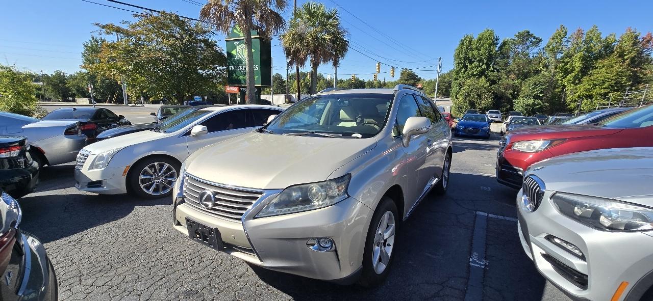 Lexus RX 350 4D SUV AWD 2015