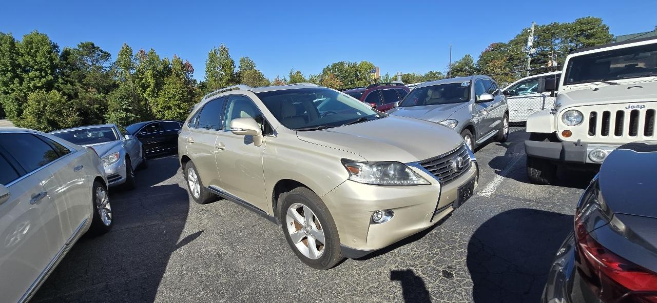 Lexus RX 350 4D SUV AWD 2015