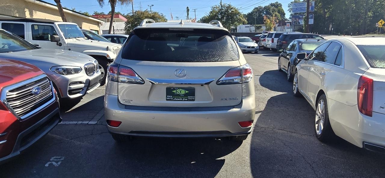 Lexus RX 350 4D SUV AWD 2015