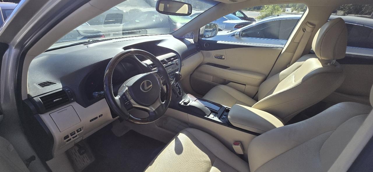 Lexus RX 350 4D SUV AWD 2015